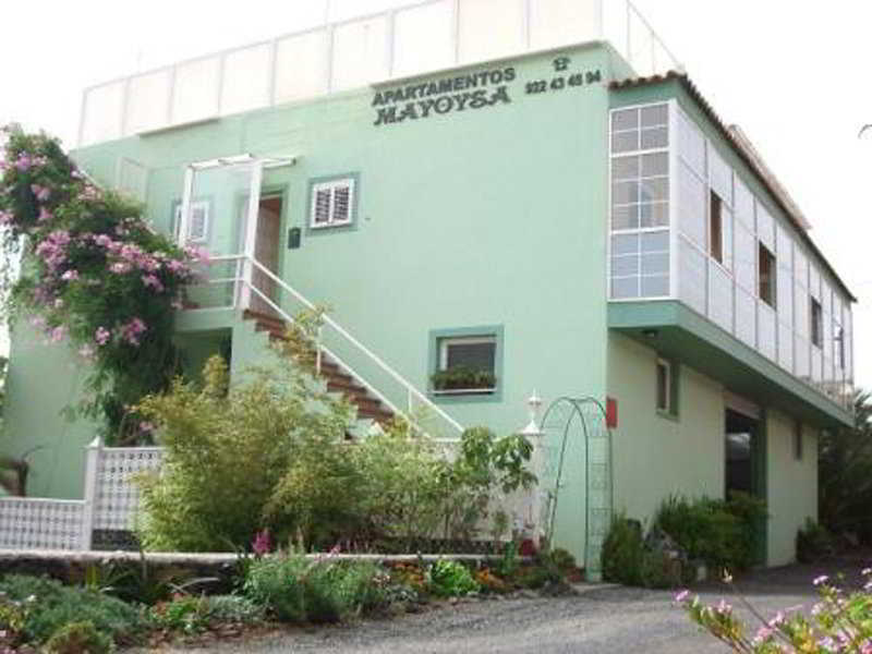 Apartamentos Mayoysa ブレーニャ・バハ エクステリア 写真